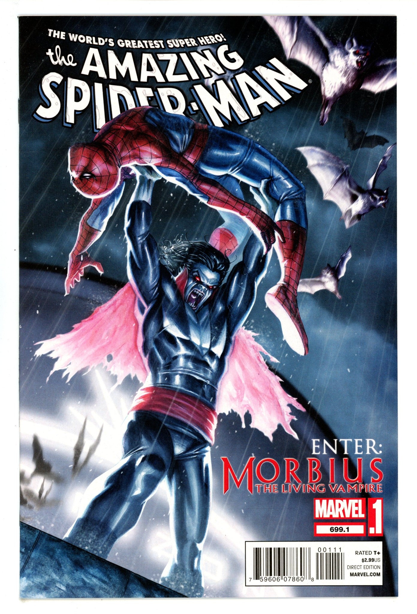 The Amazing Spider-Man Vol 2 699.1 High Grade (2013) 
