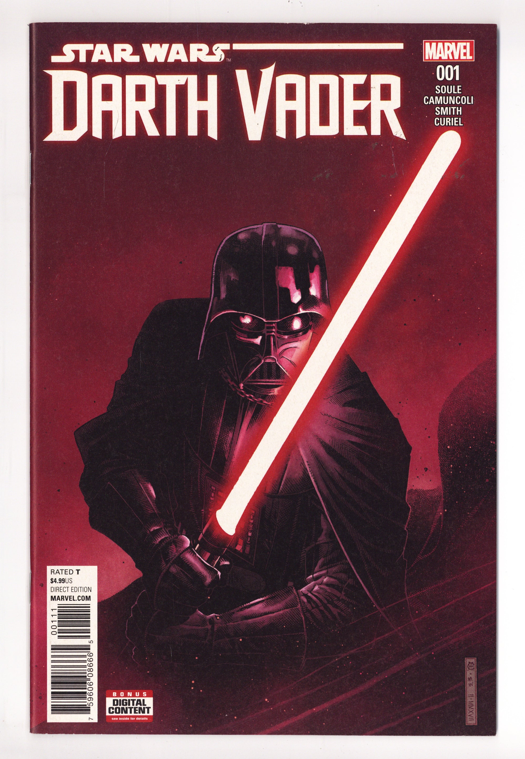Darth Vader Vol 2 1 High Grade (2017) 