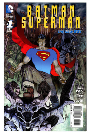 Batman / Superman 1 High Grade (2013) March Incentive Variant