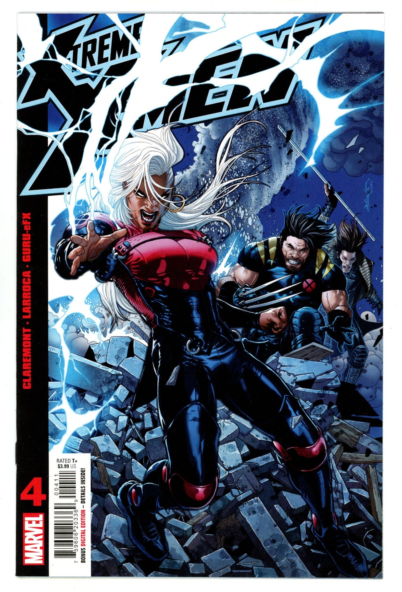 X-Treme X-Men Vol 3 4 High Grade (2023) 