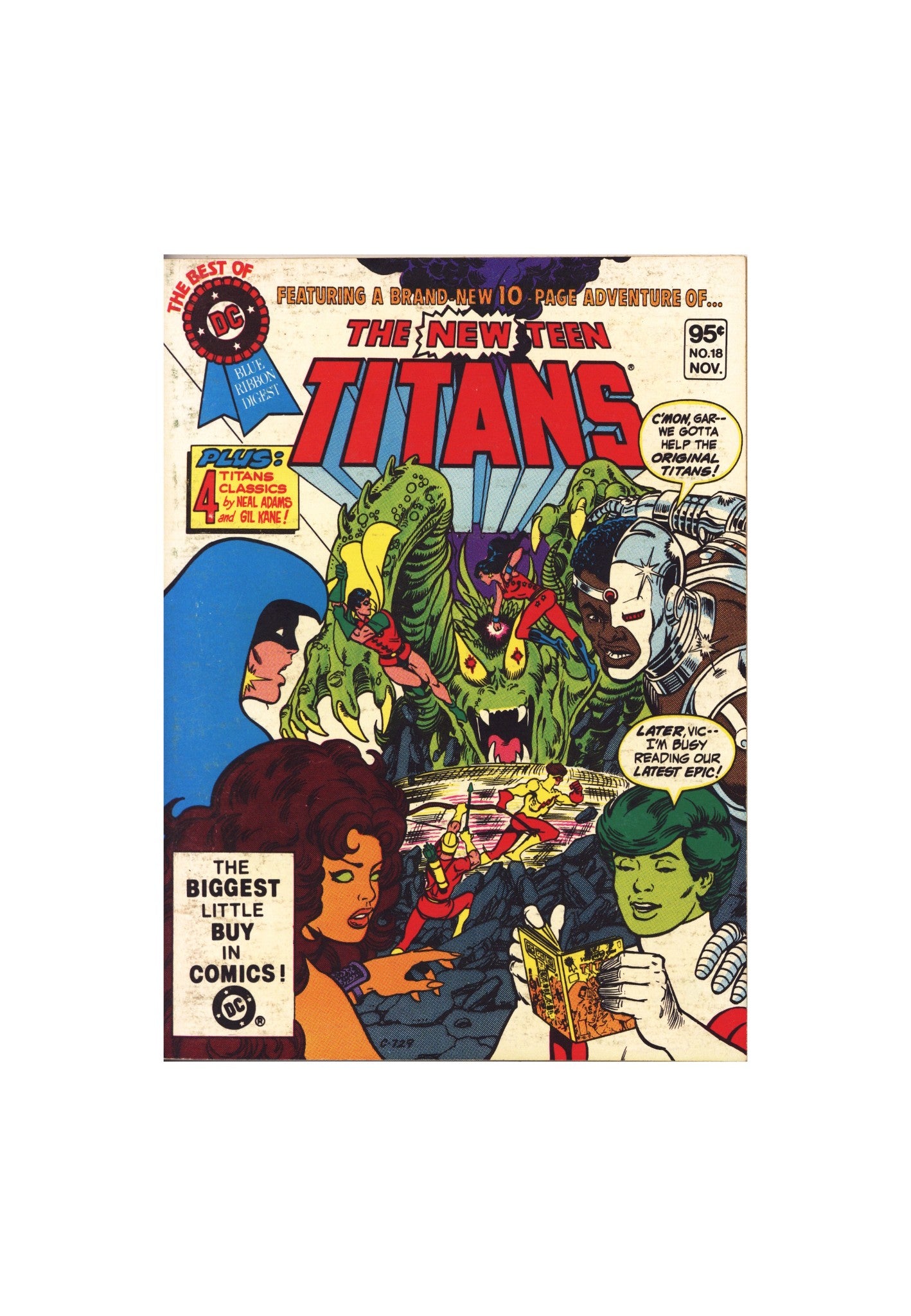 The Best of DC 18 Mid Grade (1981) 