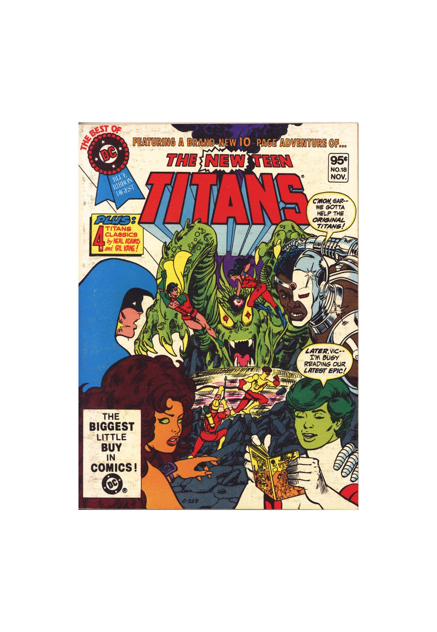 The Best of DC 18 Mid Grade (1981) 