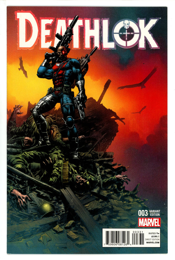 Deathlok Vol 5 3 VF/NM (9.0) (2015) Deodato Incentive Variant