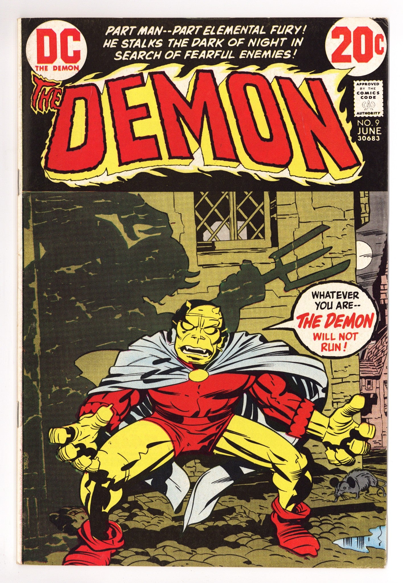The Demon Vol 1 9 FN+ (6.5) (1973) 
