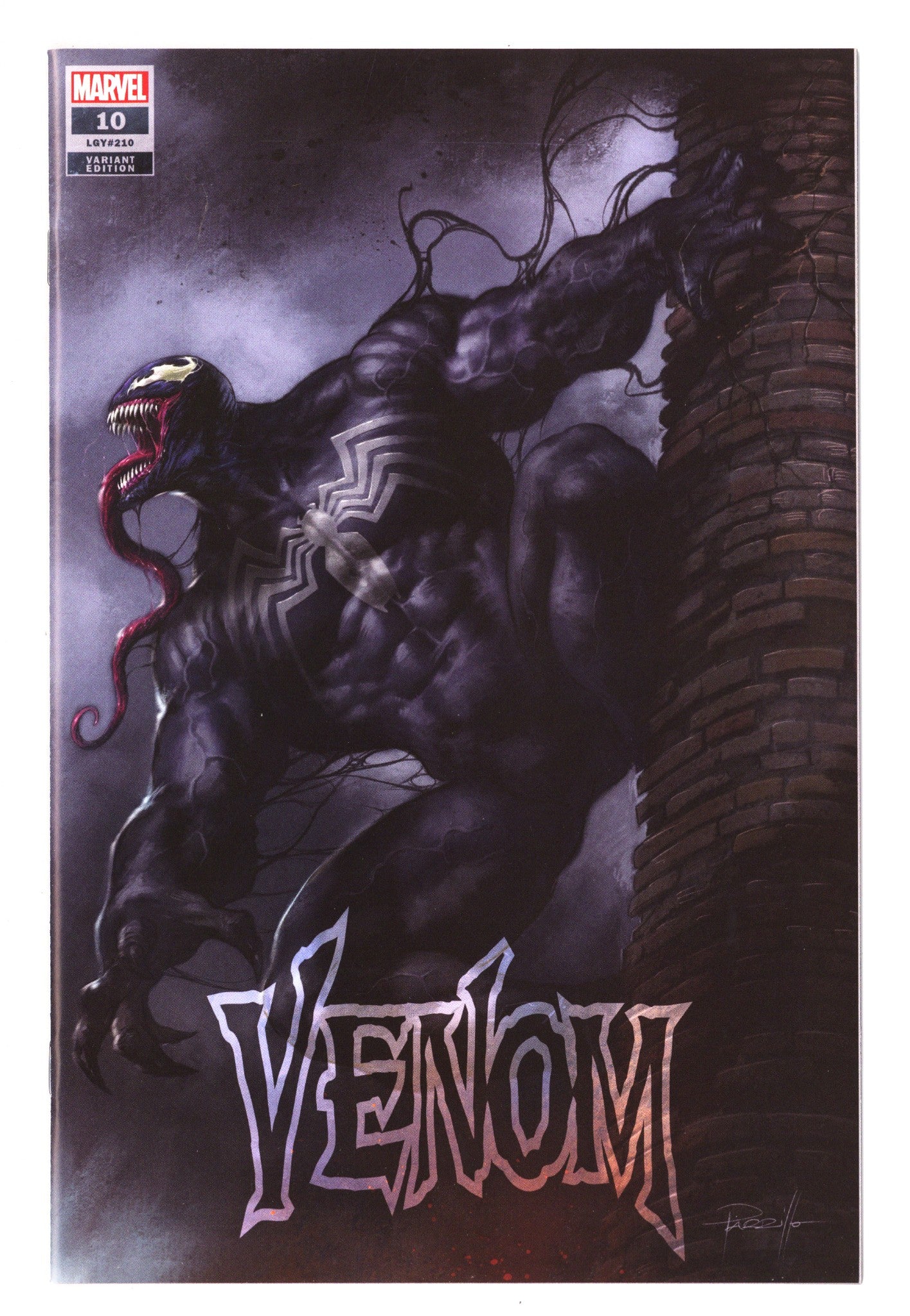 Venom Vol 5 10 (210) High Grade (2022) Parrillo Exclusive Variant 