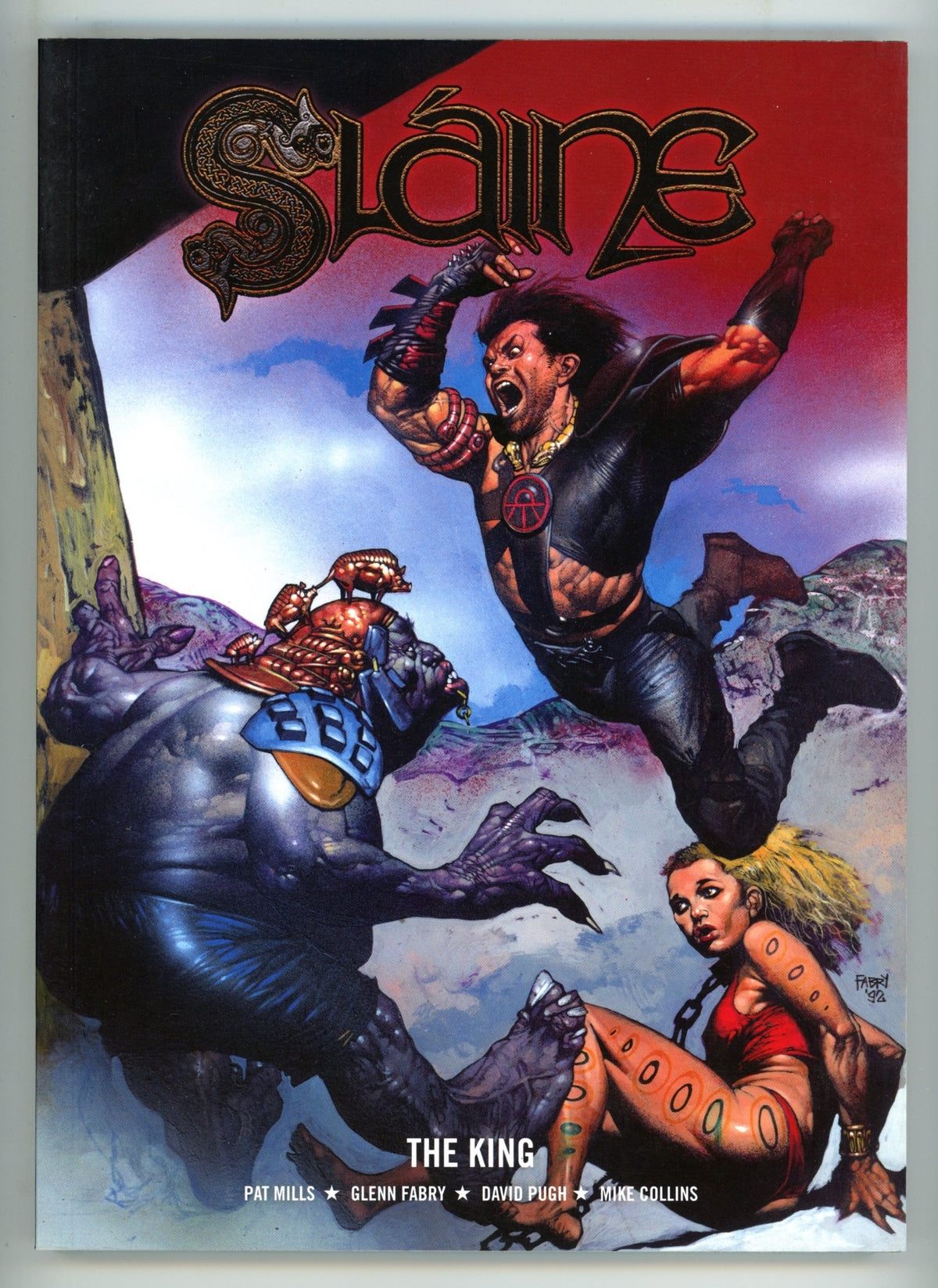 Slaine: The King TPB     High Grade   (2013)        