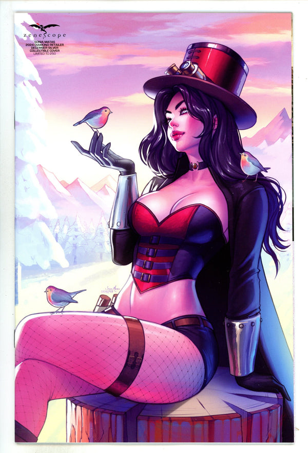 Grimm Tales Of Terror 2024 Holiday Special 1 Matas NSFW Variant VF/NM (2025)