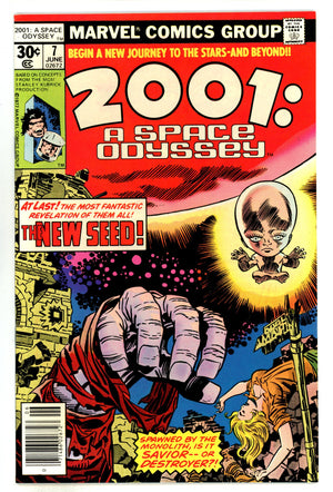 2001, A Space Odyssey 7 VF+ (8.5) (1977) 