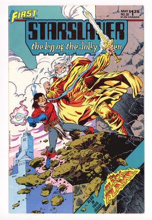 Starslayer Vol 1 28 Mid Grade (1985)