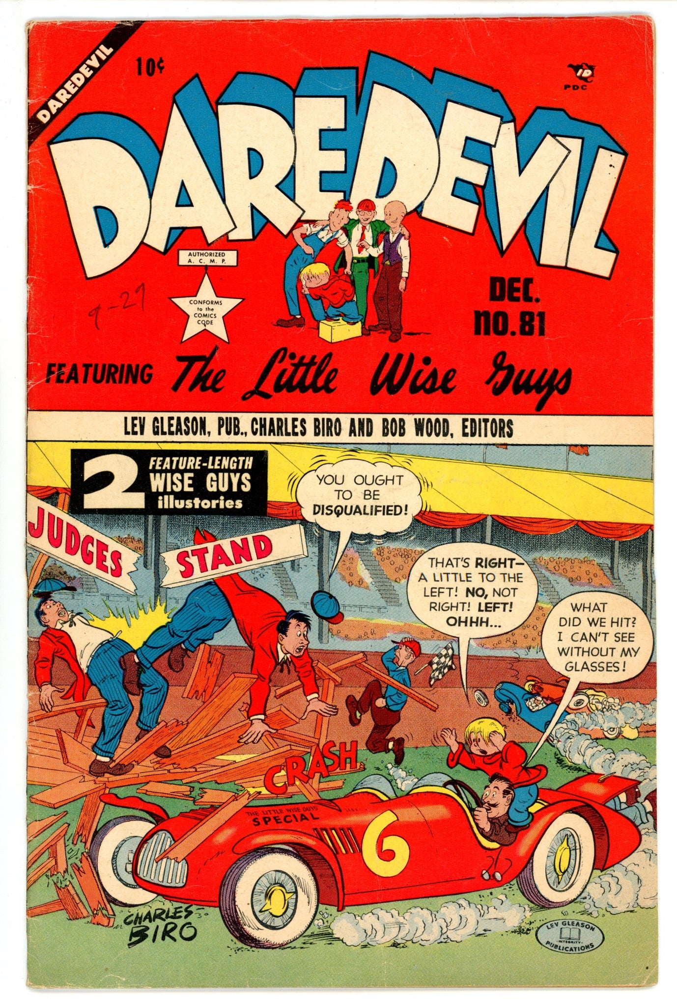 Daredevil Comics 81 VG (4.0) (1951) 
