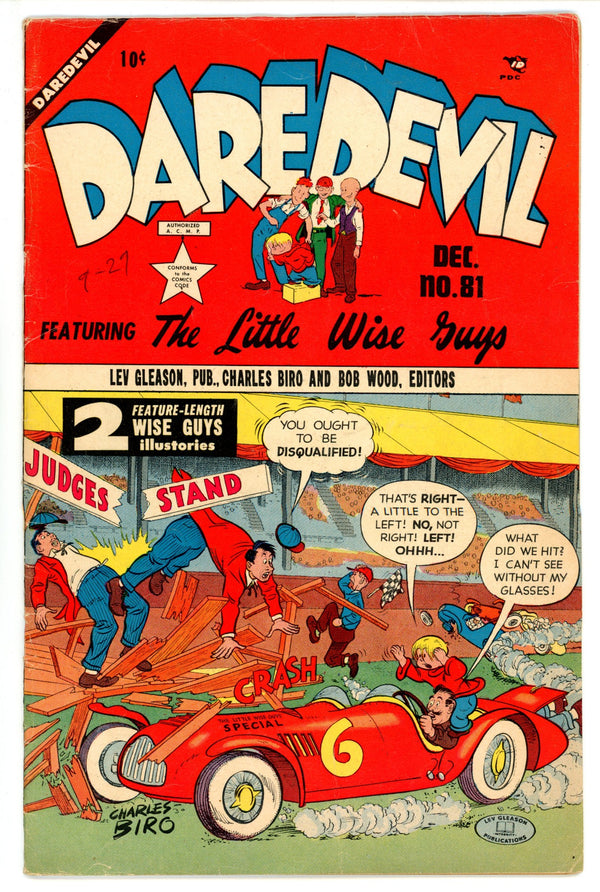 Daredevil Comics 81 VG (4.0) (1951)
