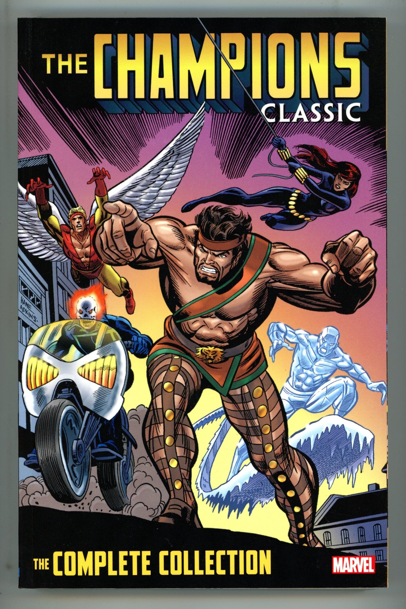 Champions Classic: The Complete Collection TPB High Grade (2018) 