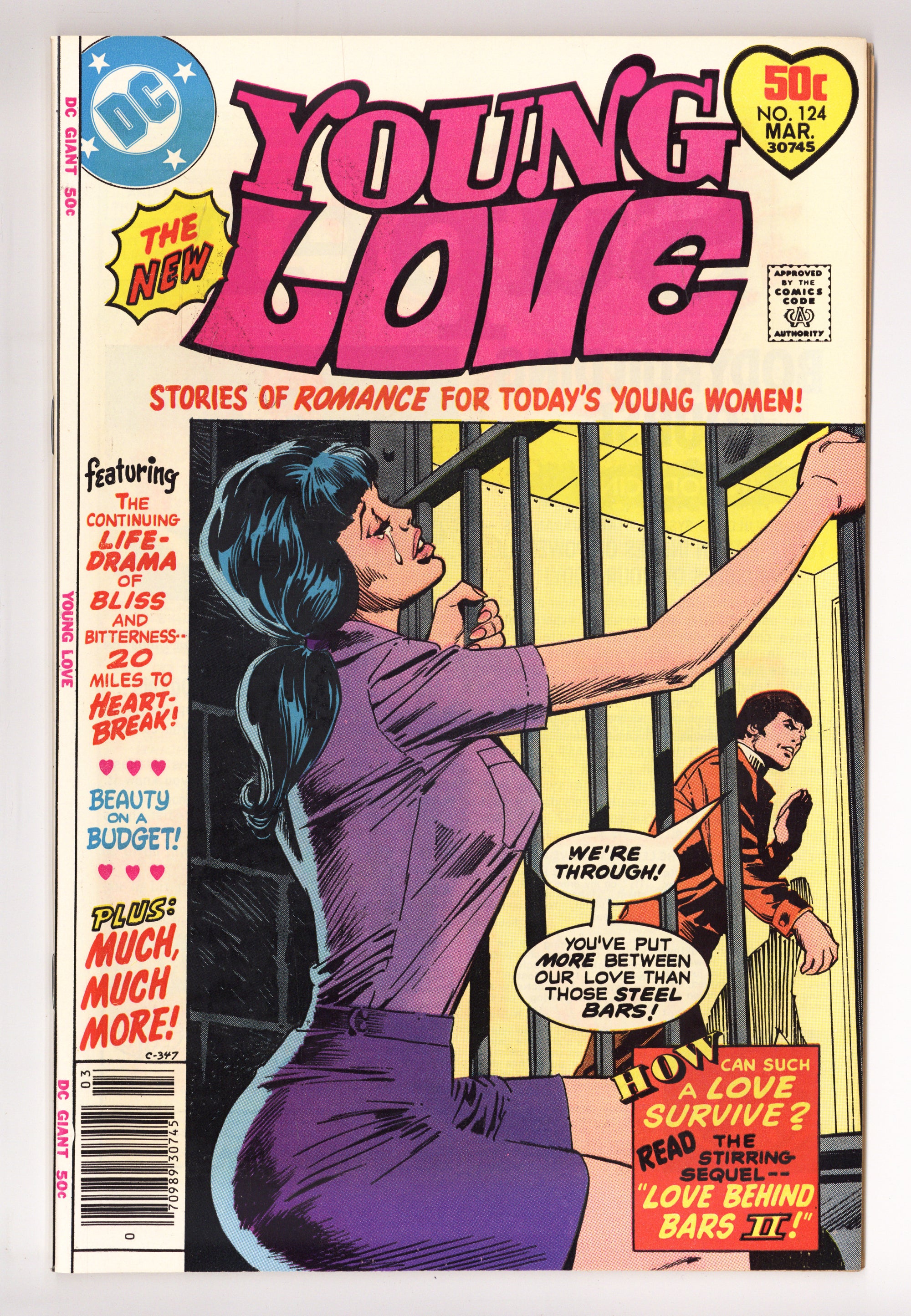 Young Love 124 VF (8.0) (1977) 