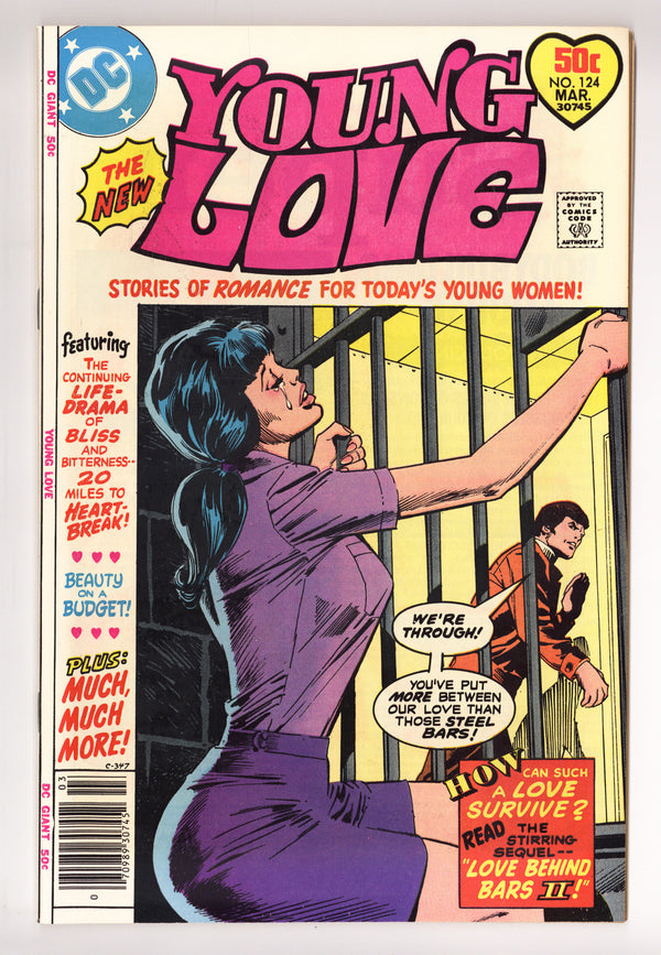 Young Love 124 VF (8.0) (1977)