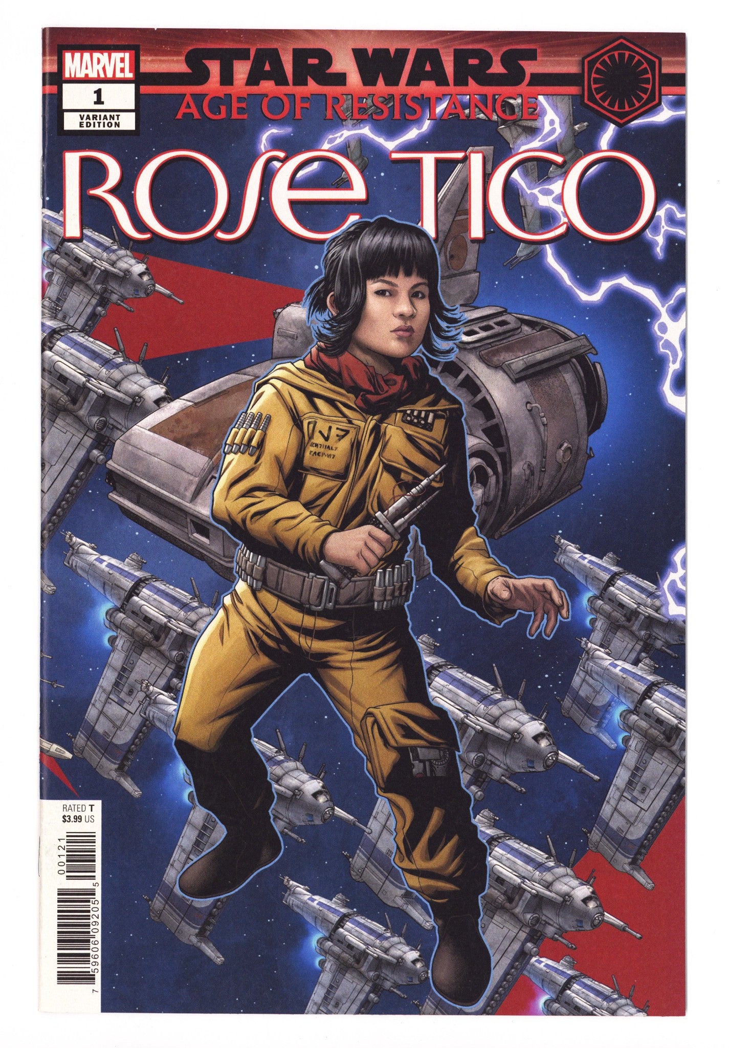 Star Wars: Age of Resistance - Rose Tico [nn] High Grade (2019) McKone Variant 
