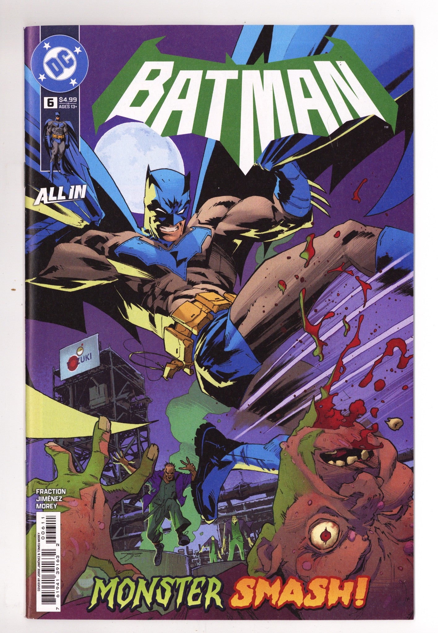 Batman Vol 4 6 (2026)