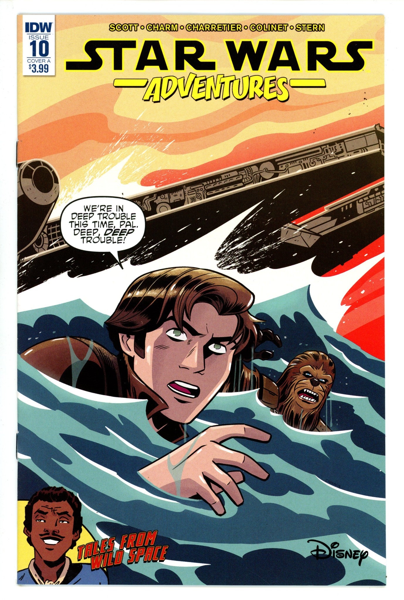 Star Wars Adventures 10 High Grade (2018)