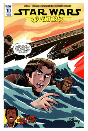 Star Wars Adventures 10 High Grade (2018)