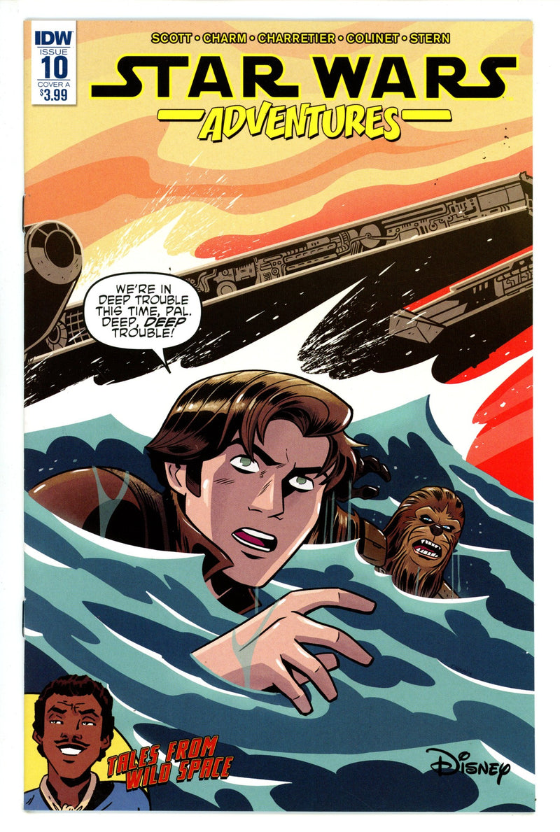 Star Wars Adventures 10 High Grade (2018)