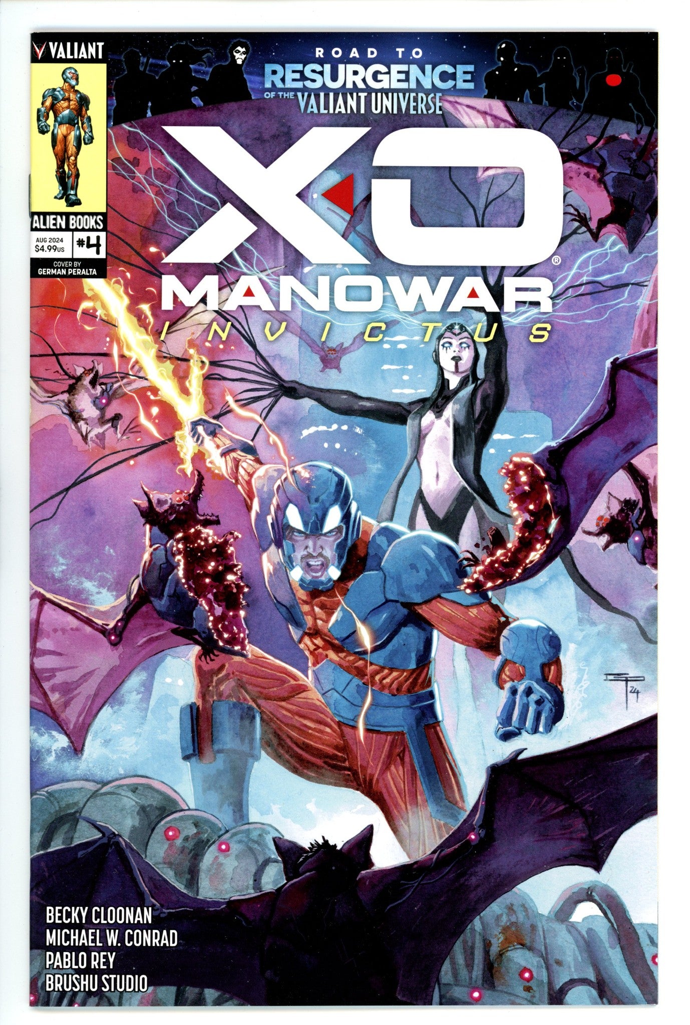 X-O Manowar Invictus 4 (2024)