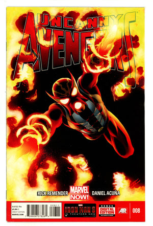 Uncanny Avengers Vol 1 8 High Grade (2013)