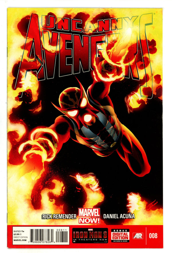 Uncanny Avengers Vol 1 8 High Grade (2013)