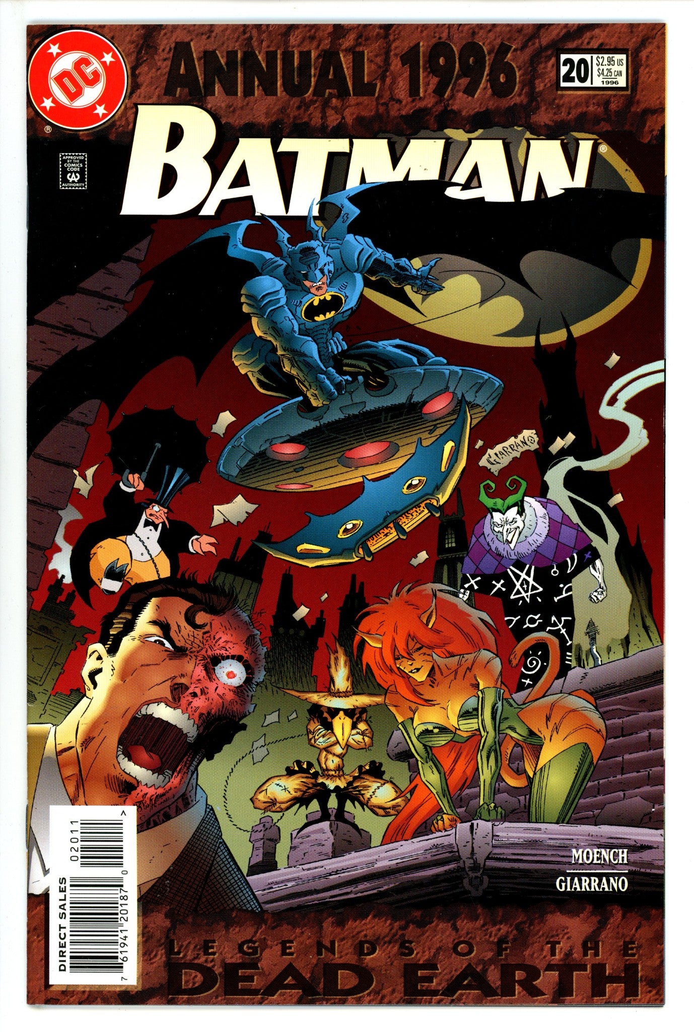Batman Annual Vol 1 20 (1996)