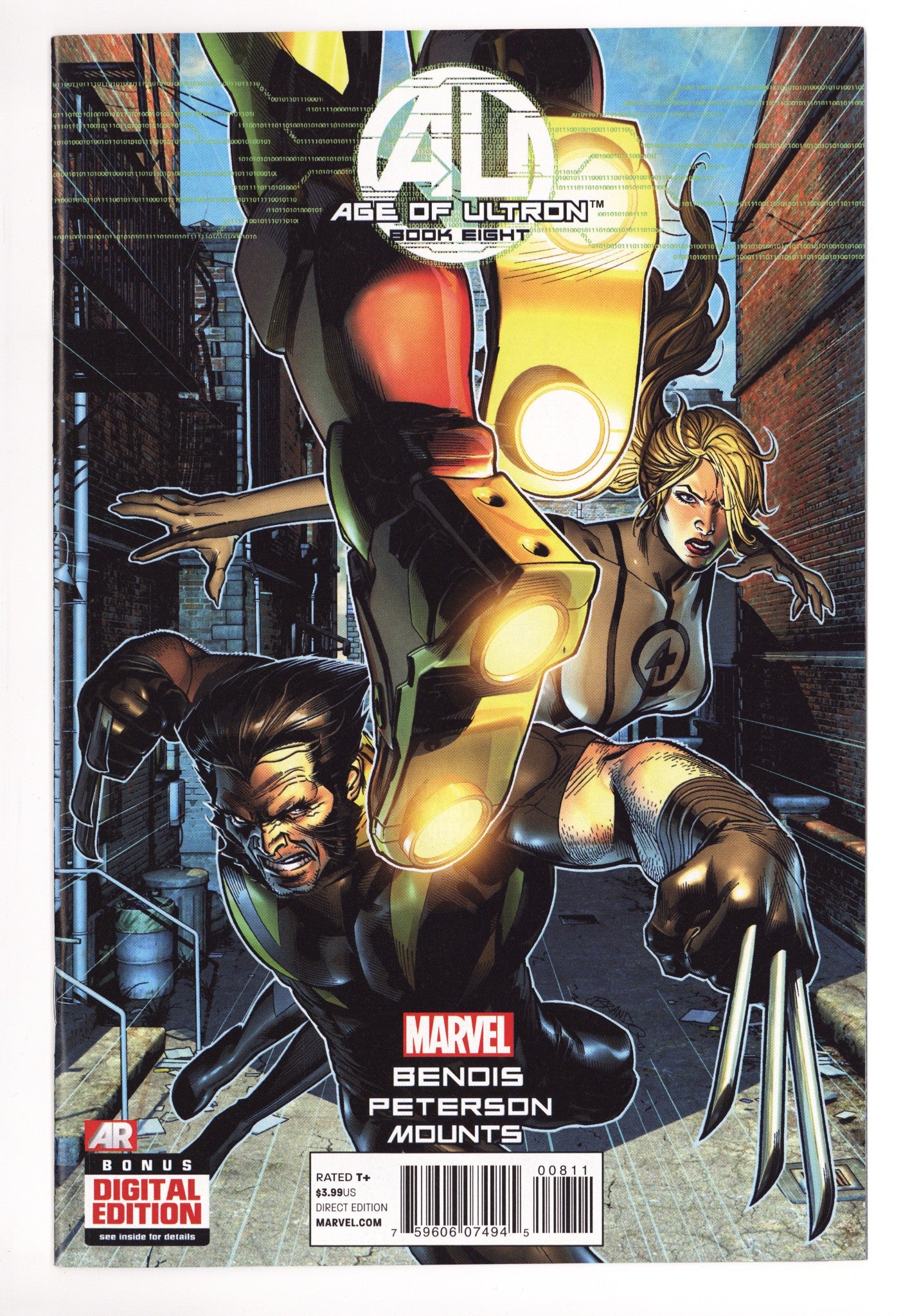 Age of Ultron 8 High Grade (2013) 