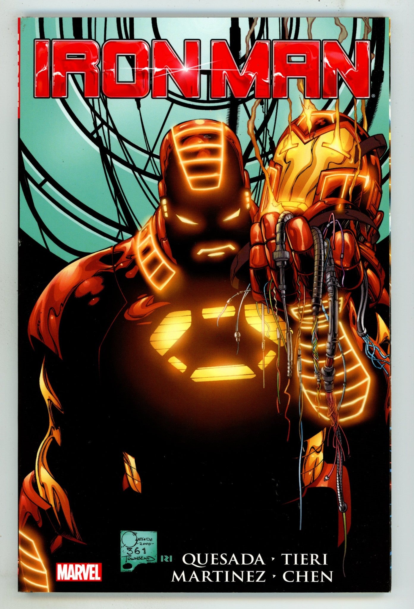 Iron Man by Joe Quesada TPB High Grade (2013) 