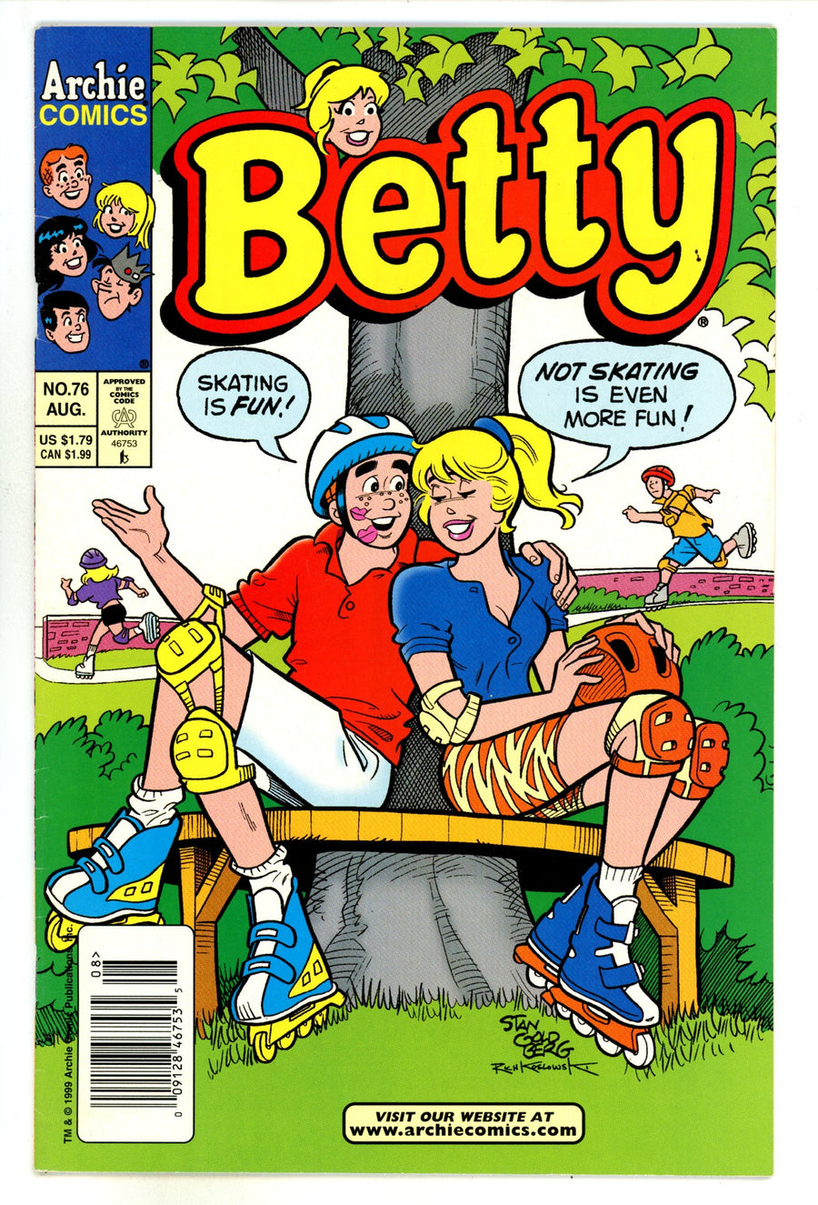 Betty 76 Low Grade (1999) Newsstand 