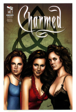 Charmed 1 VF- (7.5) (2011)