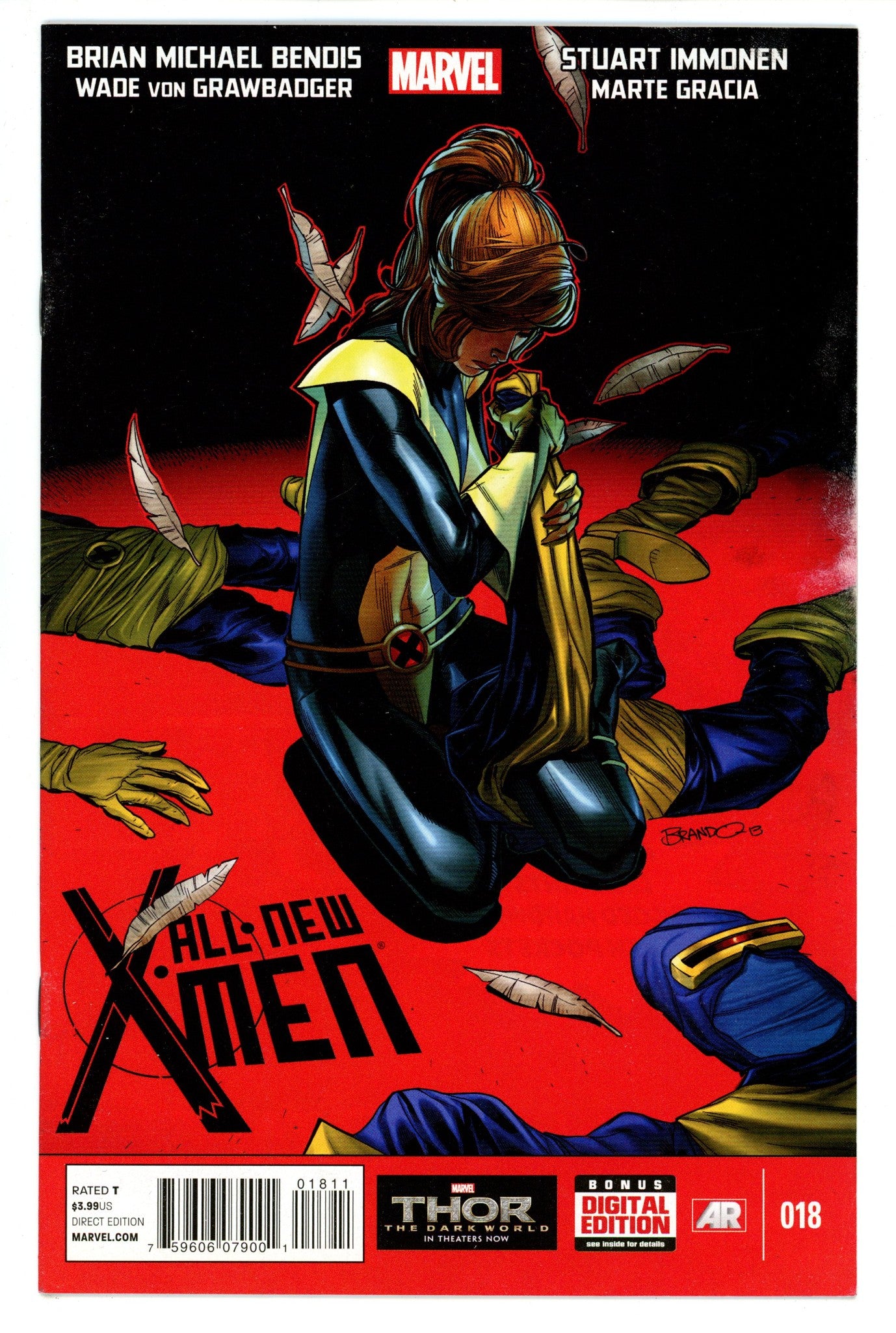 All-New X-Men Vol 1 18 High Grade (2014) 