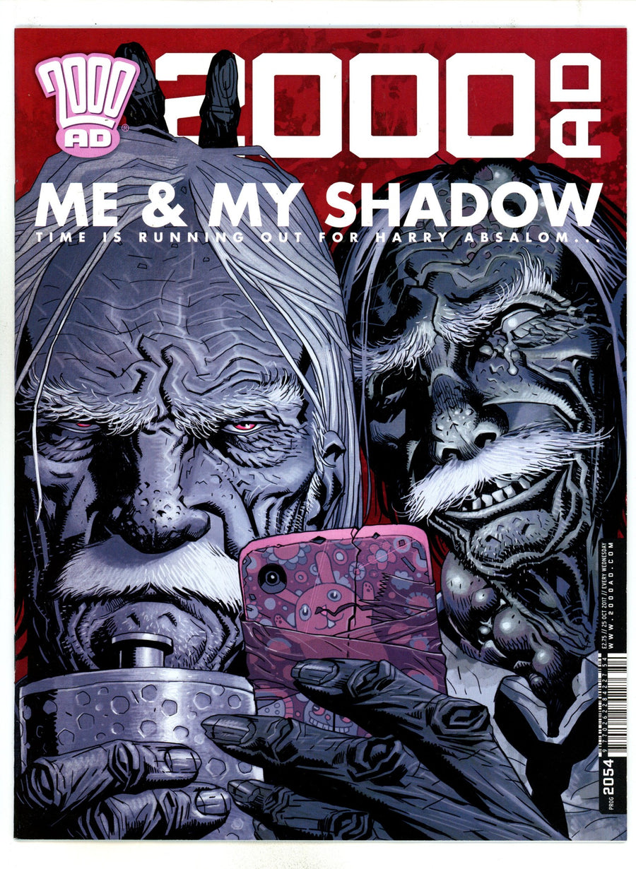 2000 AD 2054 High Grade (2017) 