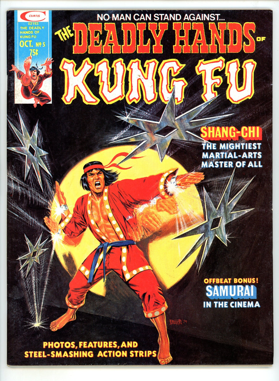 The Deadly Hands of Kung Fu 5 FN/VF (7.0) (1974) 