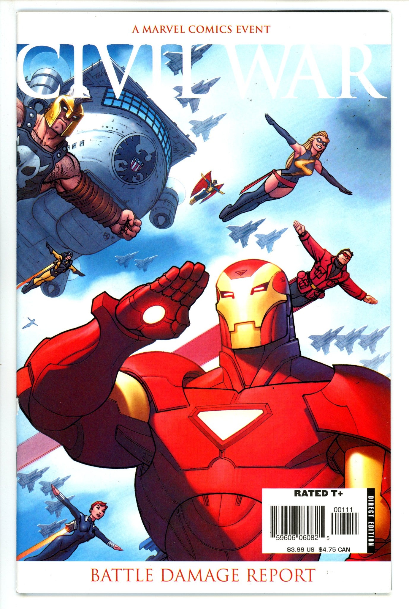 Civil War: Battle Damage Report 1 (2007)