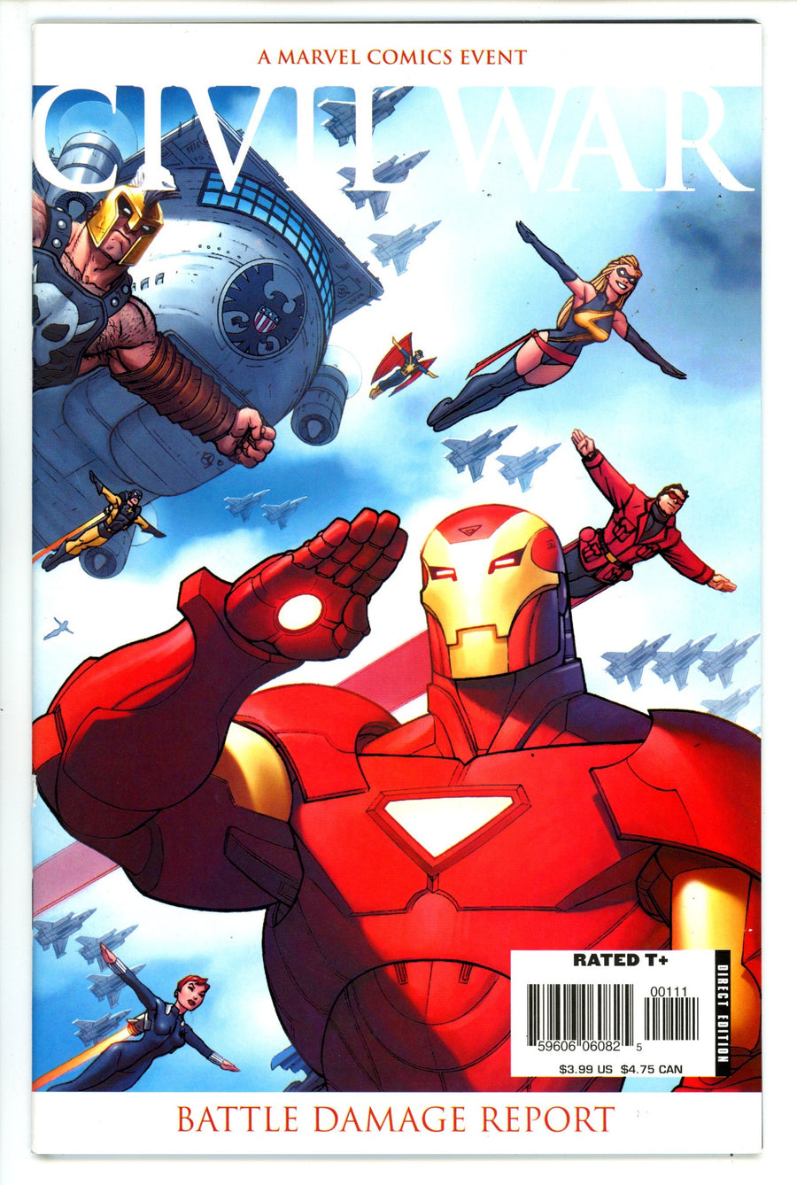 Civil War: Battle Damage Report 1 (2007)