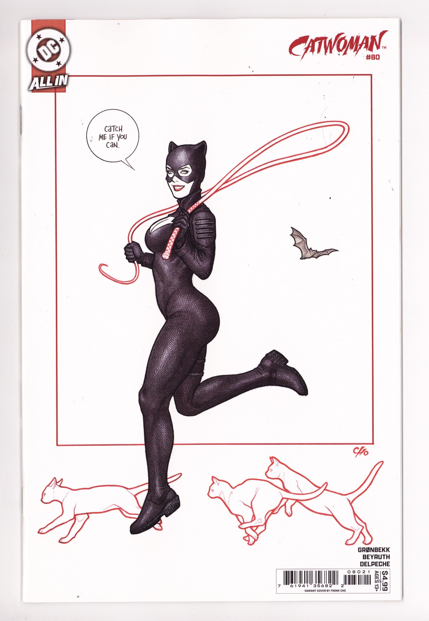 Catwoman Vol 5 80 Cho  Variant   (2025)