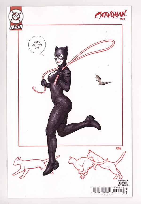 Catwoman Vol 5 80 Cho Variant (2025)