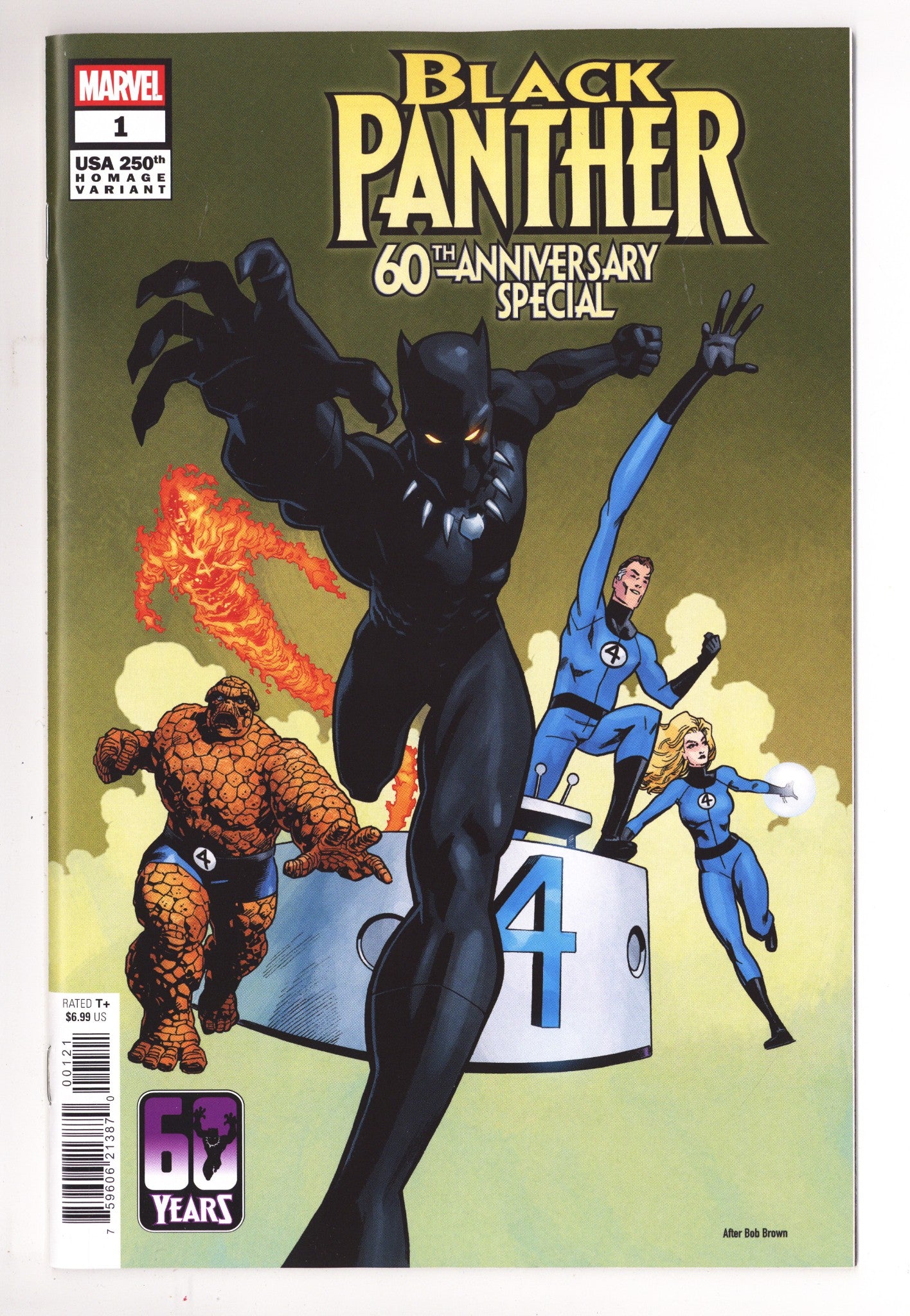 Black Panther 60th Anniversary Special 1 Hawthorne Variant (2026)