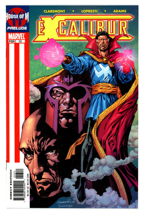 Excalibur Vol 3 13 High Grade (2005)