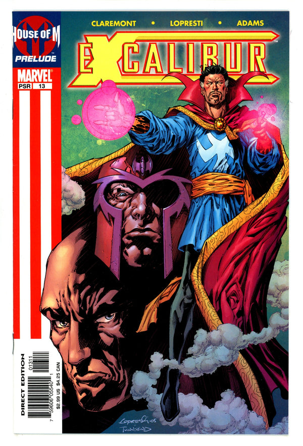 Excalibur Vol 3 13 High Grade (2005)