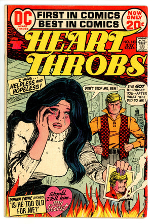 Heart Throbs 143 VG (4.0) (1972) 
