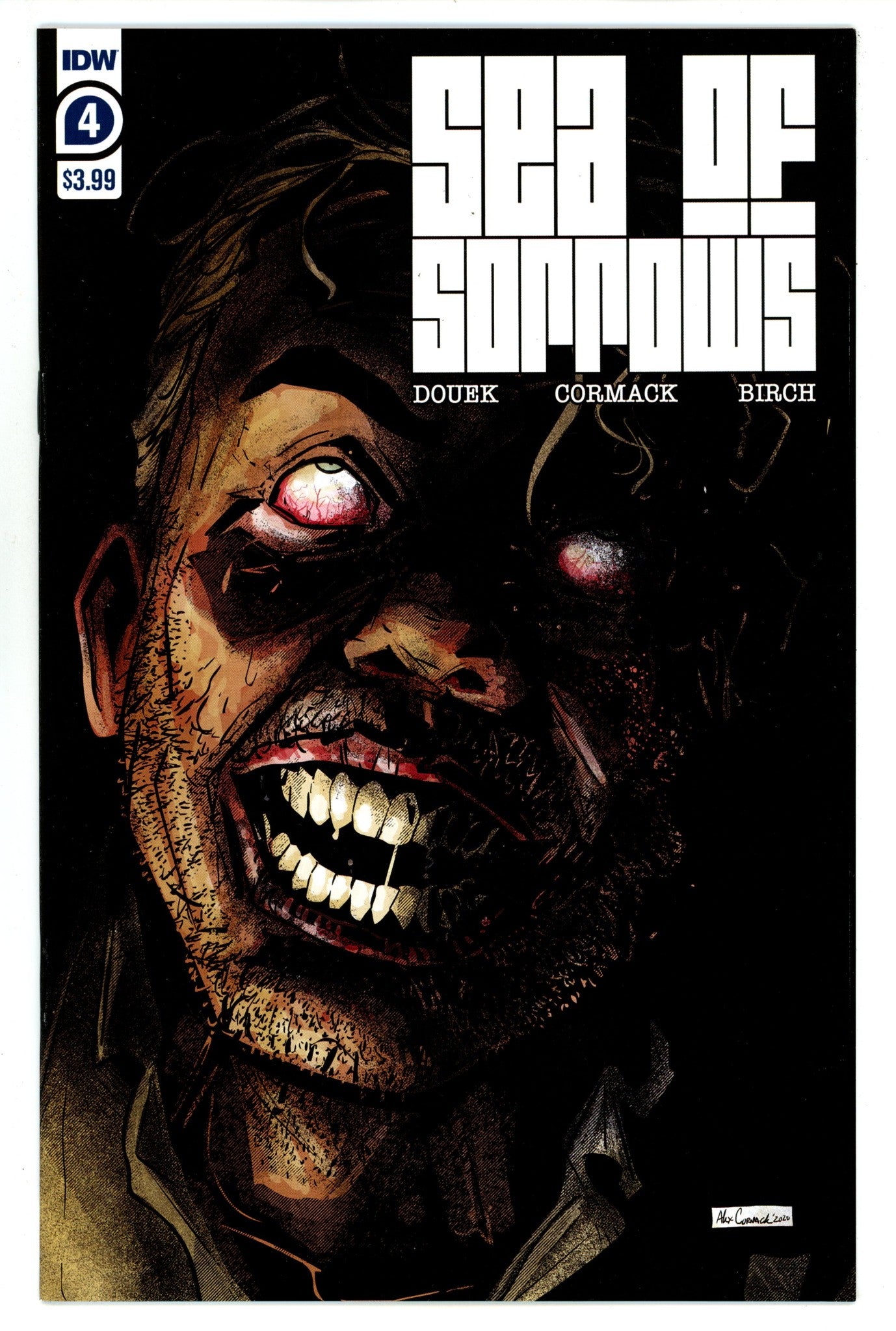 Sea of Sorrows 4 High Grade (2021) 