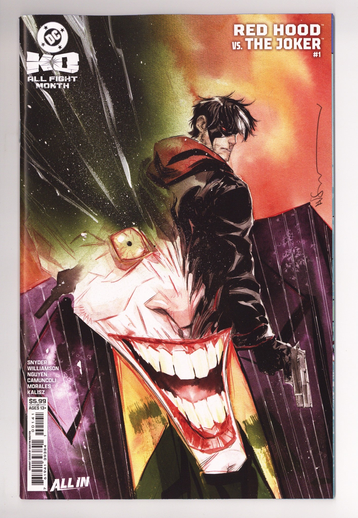 DC K.O. Red Hood Vs Joker 1 Nguyen Variant (2025)