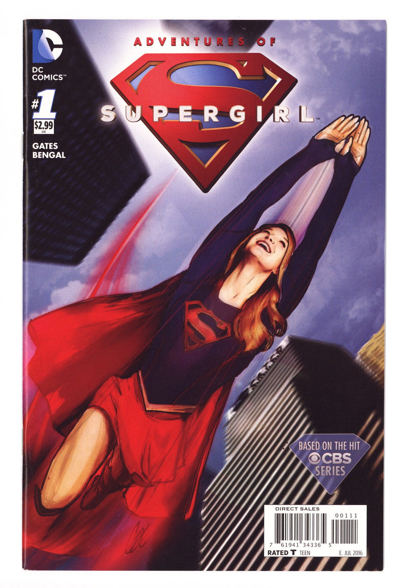 Adventures of Supergirl   1  High Grade   (2016)        