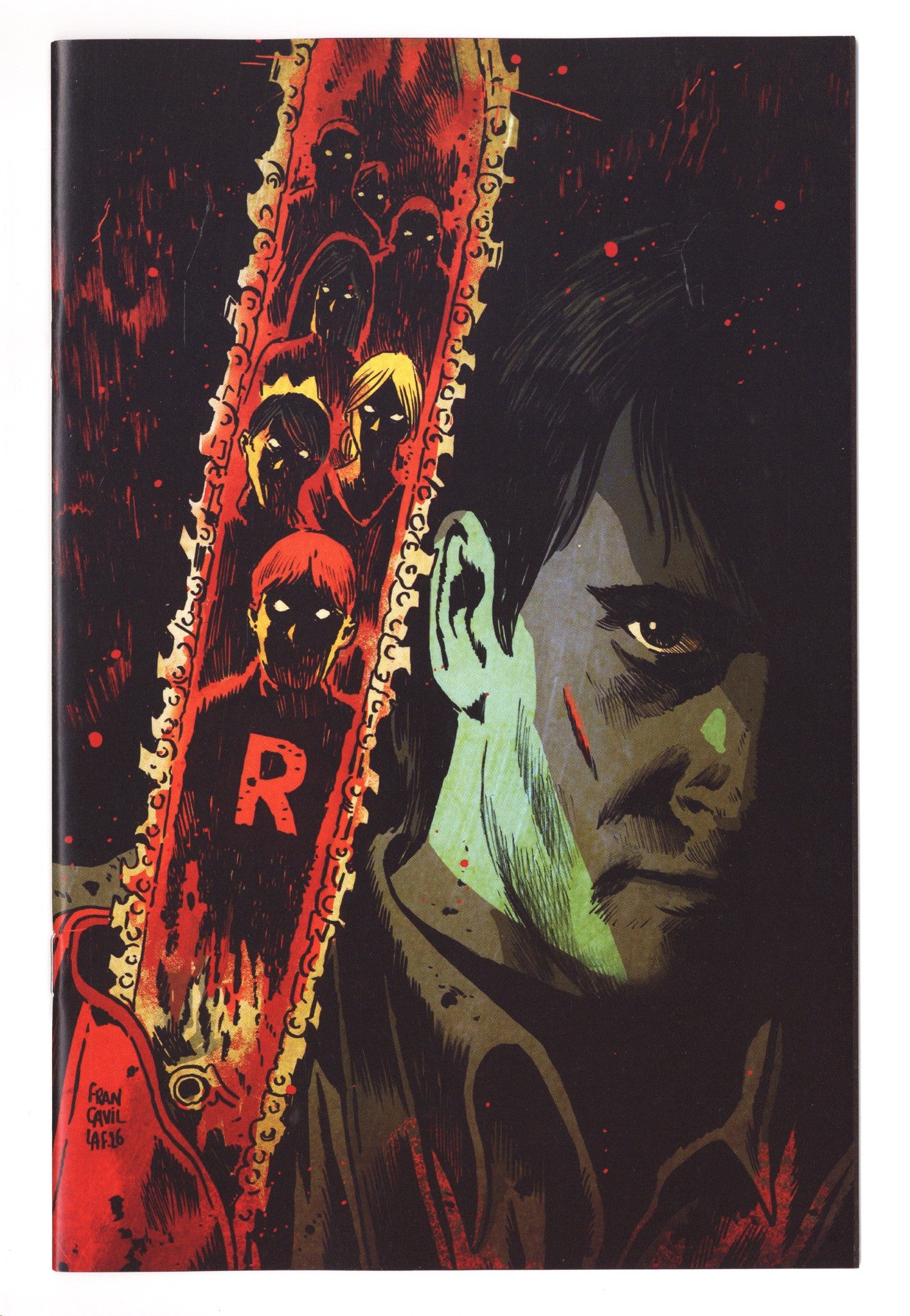 Archie X Army Of Darkness 3 Francavilla Virgin Incentive NM (2026)