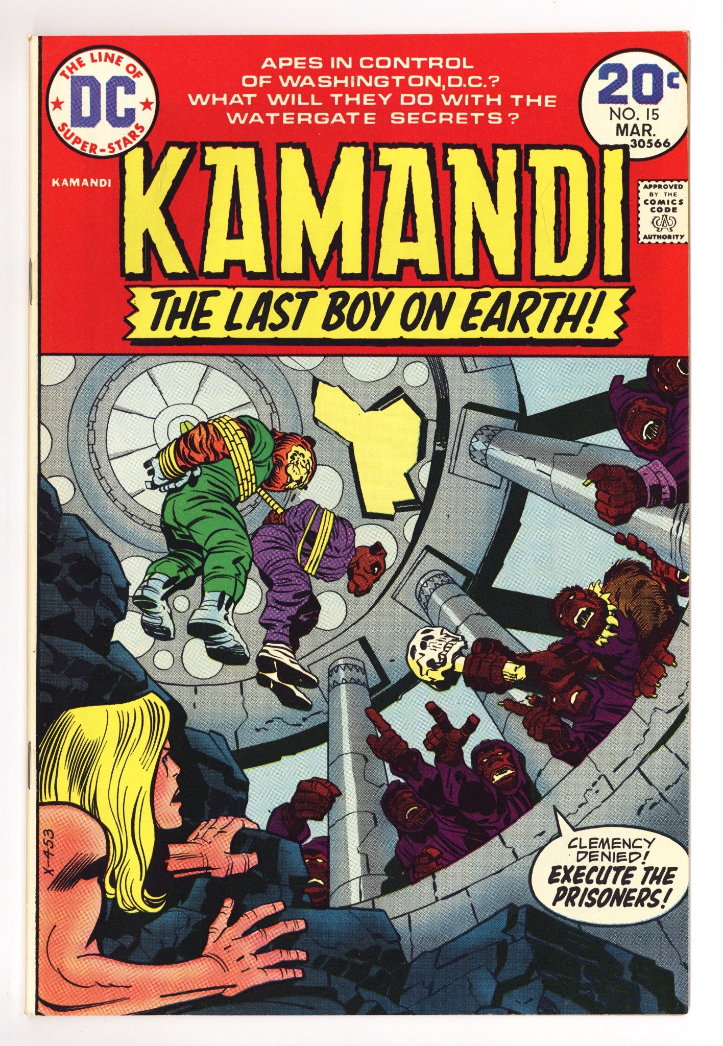 Kamandi, the Last Boy on Earth 15 NM- (9.2) (1974) 