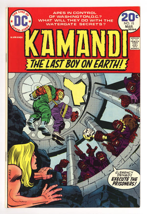 Kamandi, the Last Boy on Earth 15 NM- (9.2) (1974)
