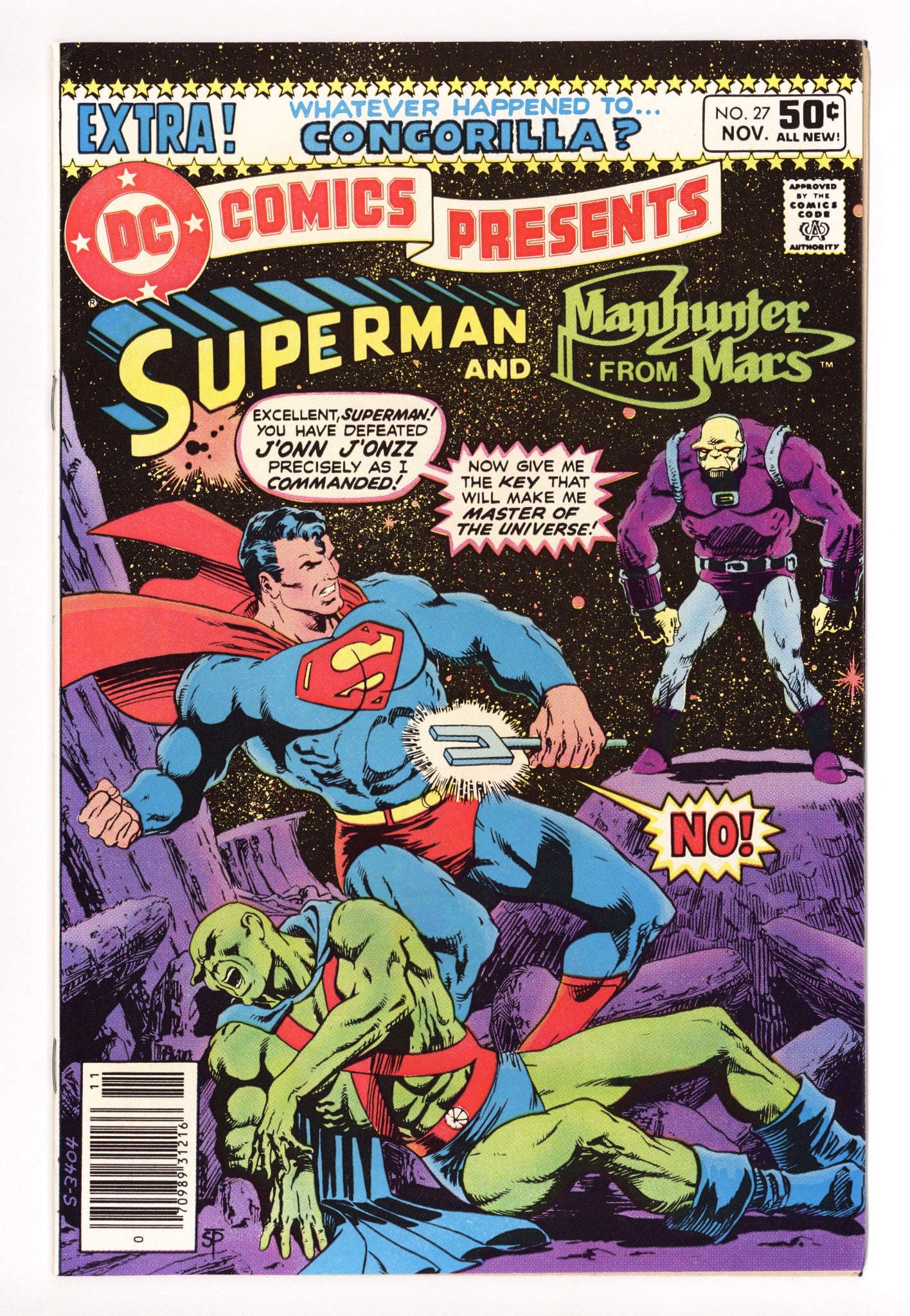 DC Comics Presents Vol 1 27  VF (8.0)   (1980)     Newsstand  