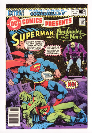 DC Comics Presents Vol 1 27  VF (8.0)   (1980)     Newsstand  